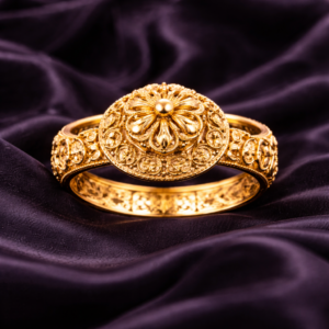 916 Gold Crown Ring