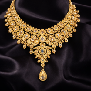 916 Gold Grace Necklace