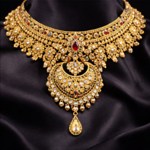 916 Gold Royal Chain Necklace