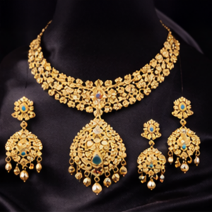 Gold Luxe Occasion Set