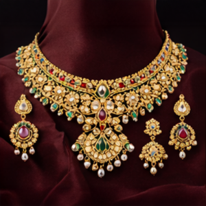 916 Gold Festive Radiance Set